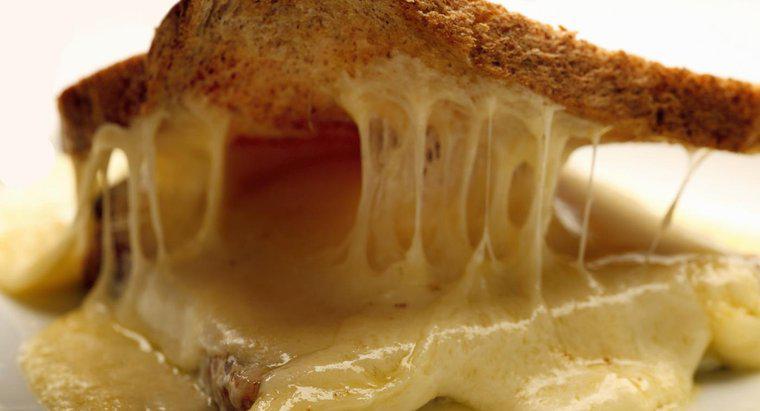 Come puoi sciogliere il formaggio nel microonde?
