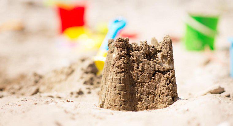 Qual è la densità della sabbia?