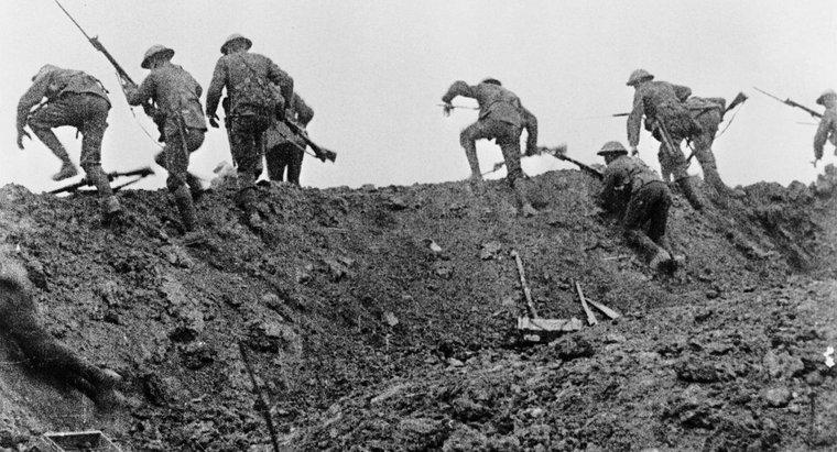 Quali erano le cause principali della prima guerra mondiale?