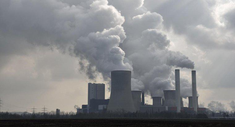 Quali sono le principali cause di inquinamento atmosferico?