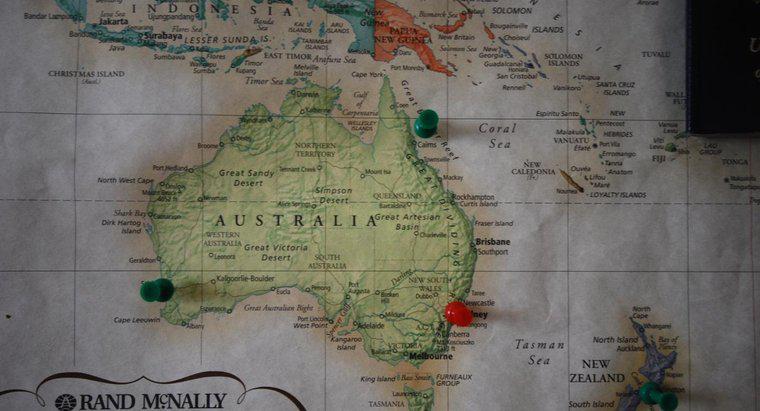 Quanto è grande l'Australia?