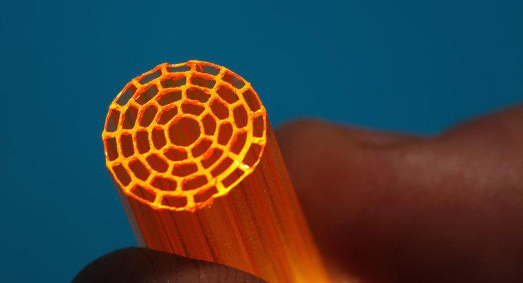 Da cosa derivano le fibre ottiche?