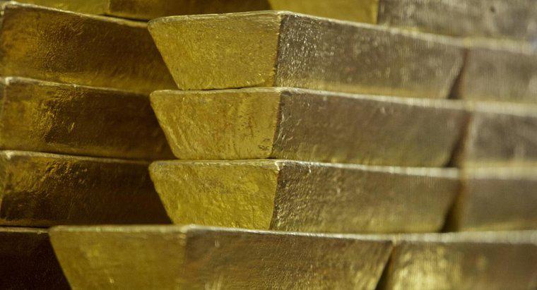 In quale parte del mondo l'oro è stato scoperto per la prima volta?