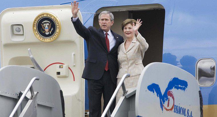 Quanti bambini ha George Bush?