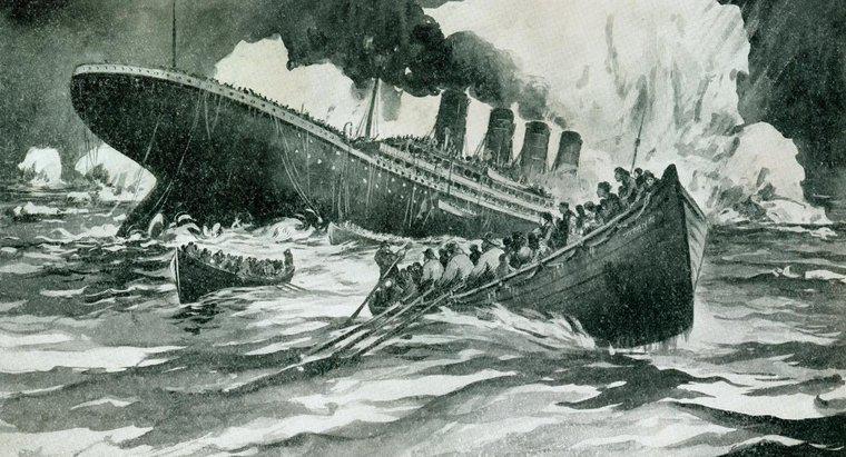 Quante persone erano sul Titanic quando è arrivato?