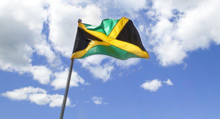 Cosa significano i colori nella bandiera della Giamaica?