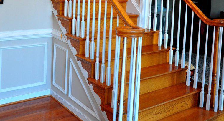 Come si installa la ringhiera delle scale?