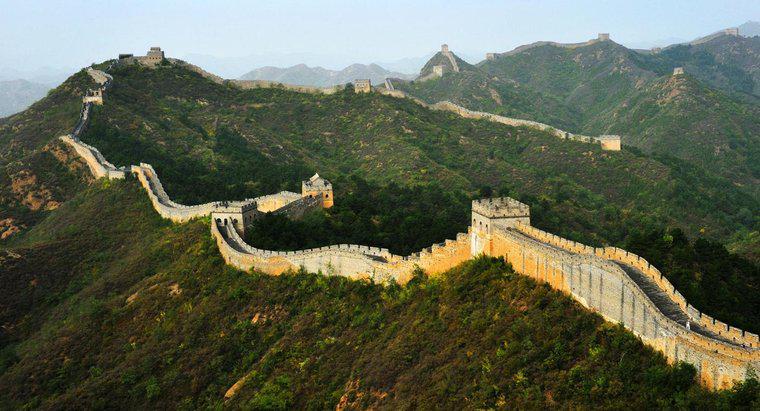 Dove inizia e termina la Grande Muraglia Cinese?