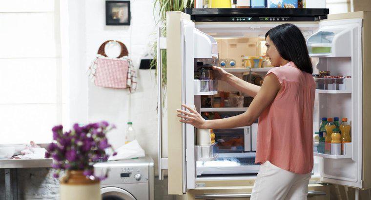 Qual è la temperatura ideale per un frigorifero e un congelatore?