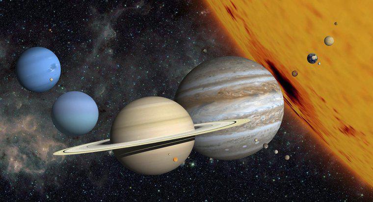 Quali due pianeti sono gli unici nel sistema solare a non avere lune?