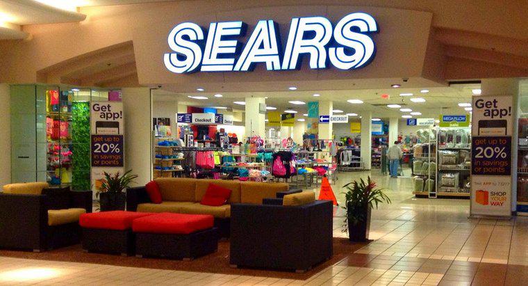 Quali marche di frigoriferi sono venduti a Sears?