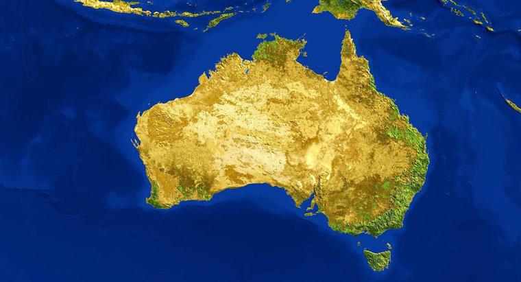 Che Oceani circonda l'Australia?
