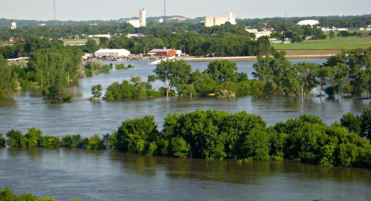In quali Stati scorre il fiume Missouri?