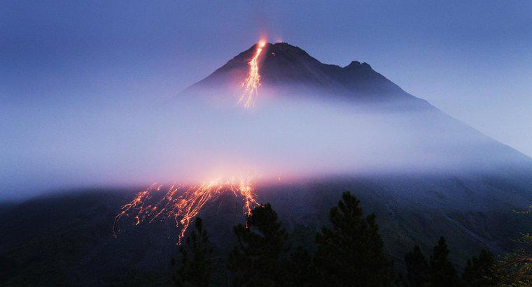 Quando fu trovato il primo vulcano?