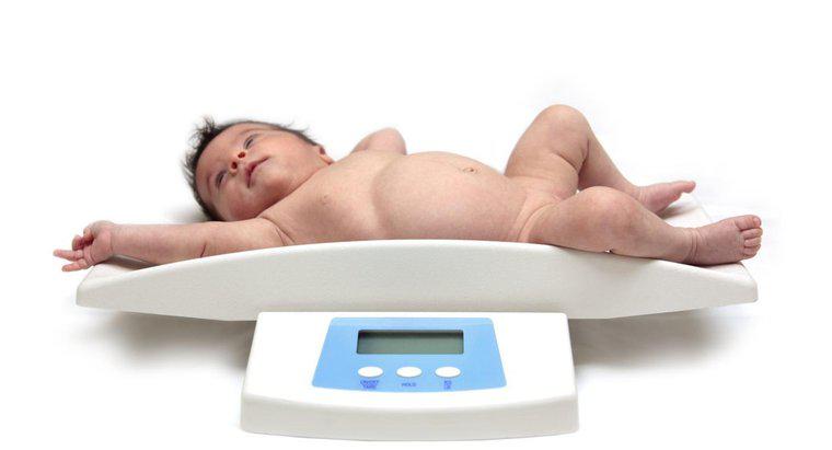 Qual è il peso medio di un bambino di 6 mesi?