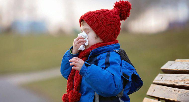 Cosa causa una tosse persistente e una flemma?