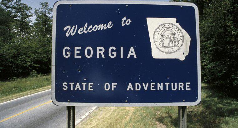Qual è il fuso orario della Georgia?