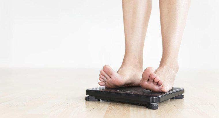 Come si calcola la percentuale di perdita di peso?