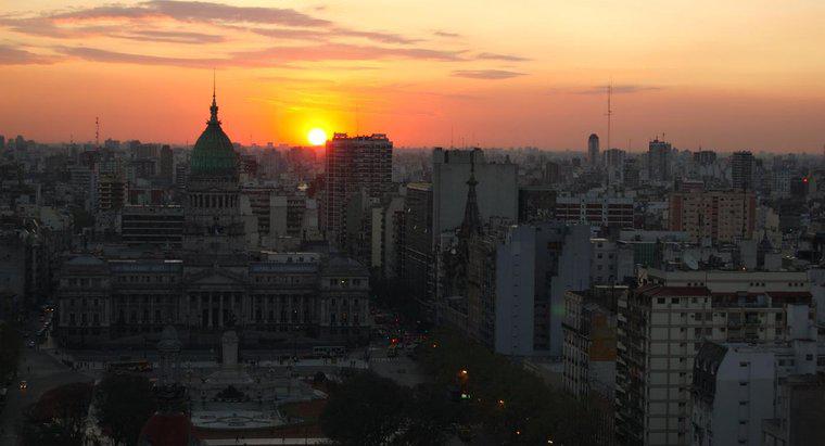 Dove è Buenos Aires?