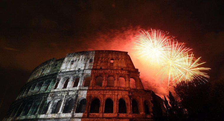 Chi furono i primi europei a padroneggiare i fuochi d'artificio?
