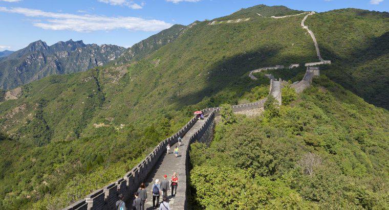 Quanto tempo ci vuole per percorrere la Grande Muraglia cinese?