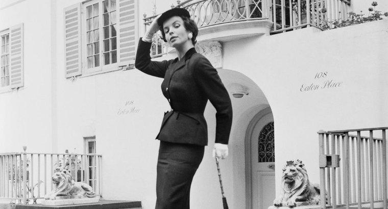 Cosa indossavano le donne negli anni '50?