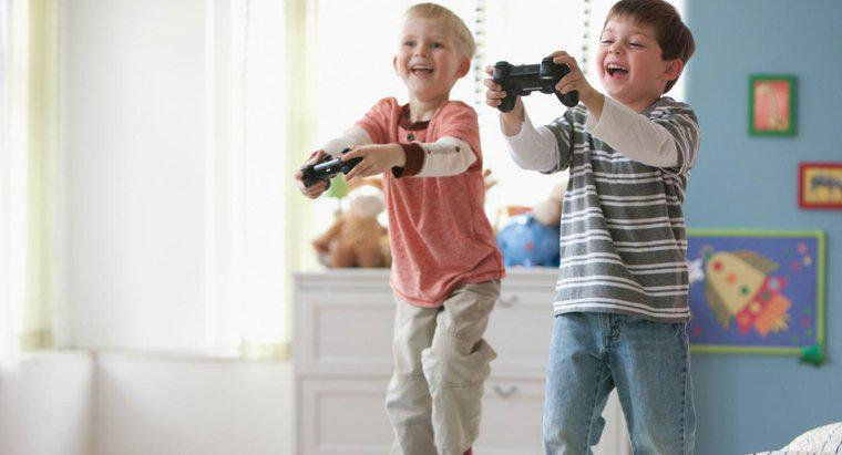 I bambini possono allenarsi bene giocando ai videogiochi?