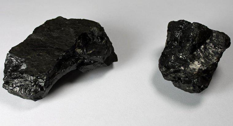 Qual è la densità di massa del carbone?