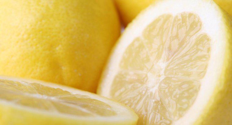 Cos'è il succo di limone ricostituito?