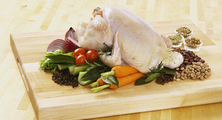 Quanto può rimanere a lungo il pollo crudo nel frigorifero?