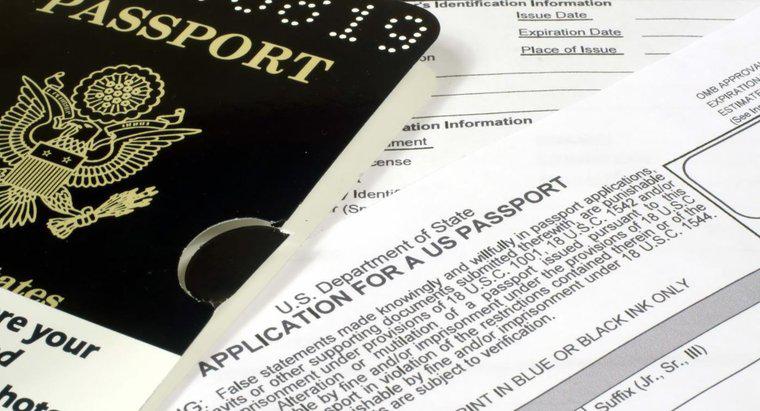 Quali domande vengono poste su una domanda di passaporto?