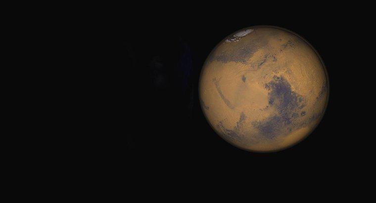Cosa significa "Mars in Scorpio"?