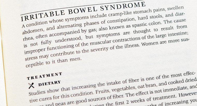 Quali sono alcuni dei sintomi della malattia dell'intestino irritabile?
