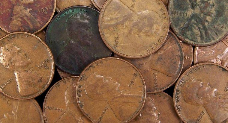 Qual è il valore di un raro penny di grano in rame del 1943?