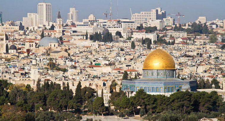 Qual è la capitale di Israele?