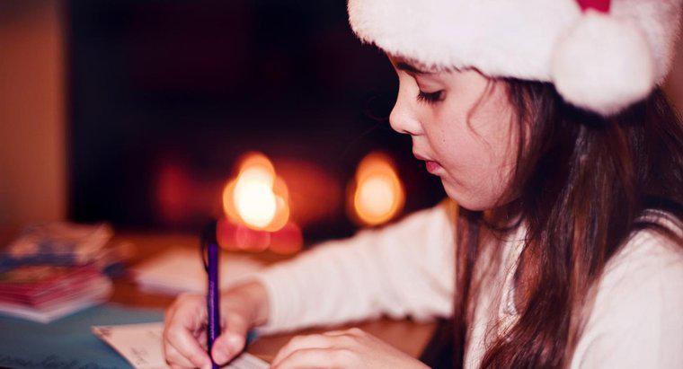 Cosa dovrebbe scrivere qualcuno in una cartolina di Natale?
