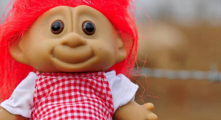 Quando sono state inventate le bambole Troll?
