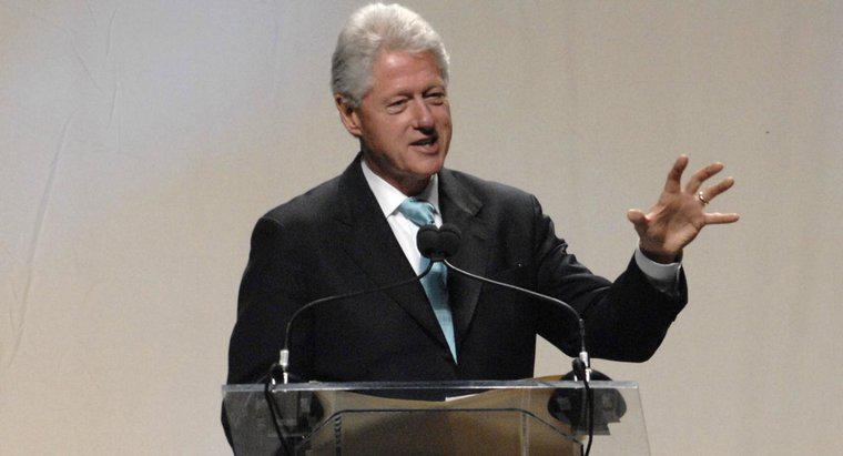 Quanti bambini ha fatto Bill Clinton padre?