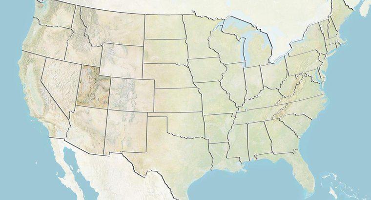 Quali sono i nomi dei 50 Stati degli Stati Uniti?