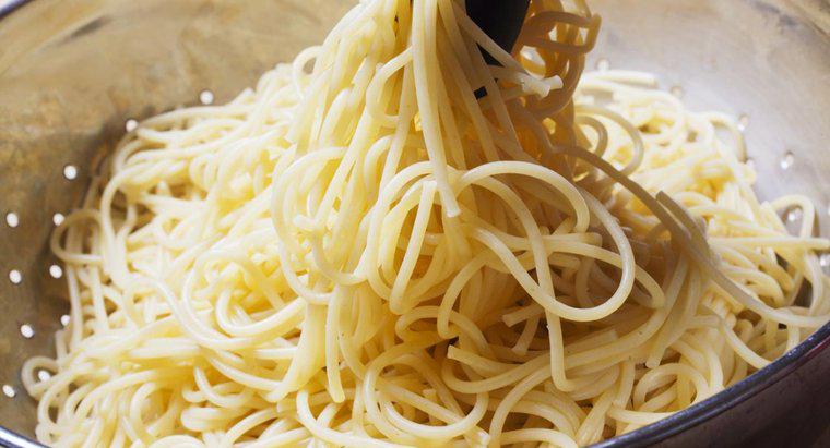 Dove hanno origine gli spaghetti?