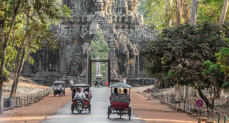 Qual è il nome precedente della Cambogia?