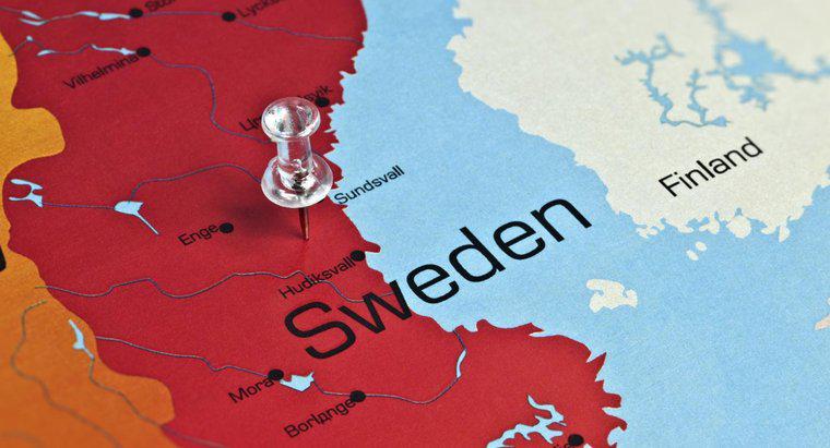 Quali paesi confina con la Svezia?
