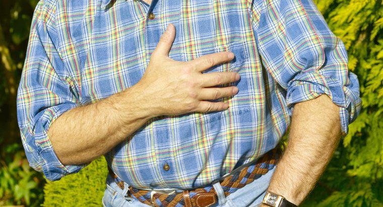 Quali sono i 10 segni di un attacco di cuore?