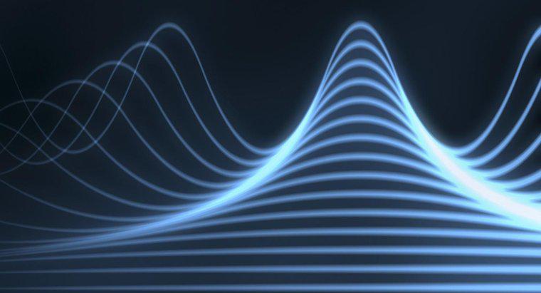 Quali sono le parti di un'onda trasversale?