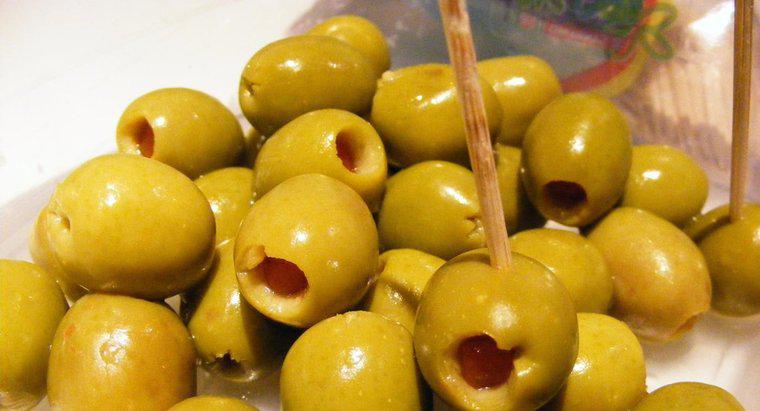Le olive verdi sono buone per te?
