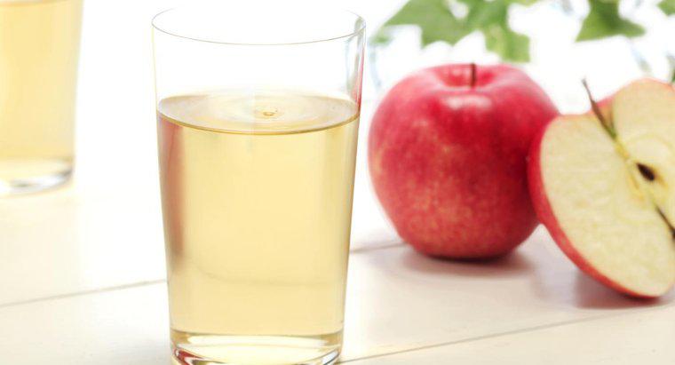 Qual è il PH del succo di mela?