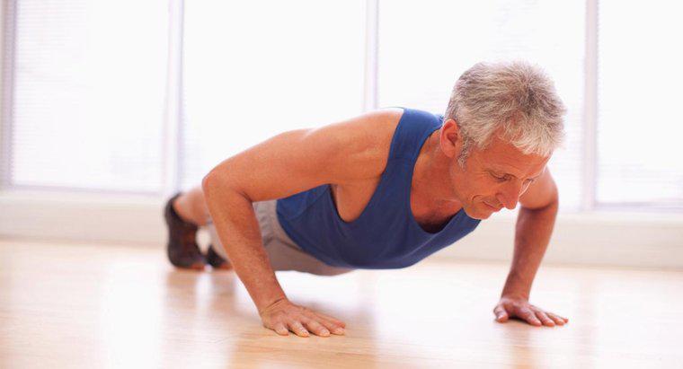 Quanti push-up consecutivi dovrebbe essere in grado di fare per un uomo di 50 anni?