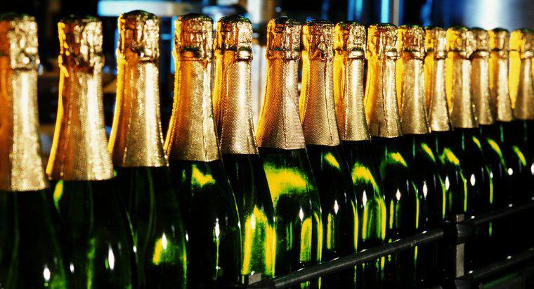 Quante bottiglie ci sono in un caso di Champagne?