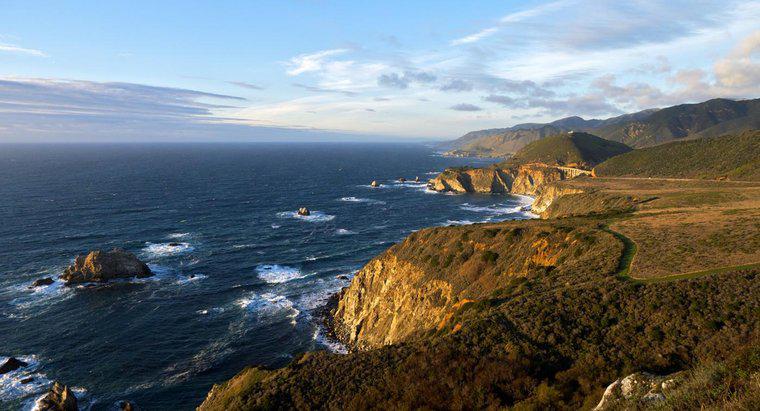Quali sono alcuni fatti interessanti sulla California Coastal Region?