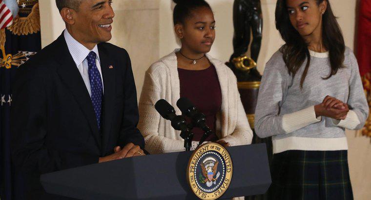 Quanti anni hanno le figlie di Barack Obama?